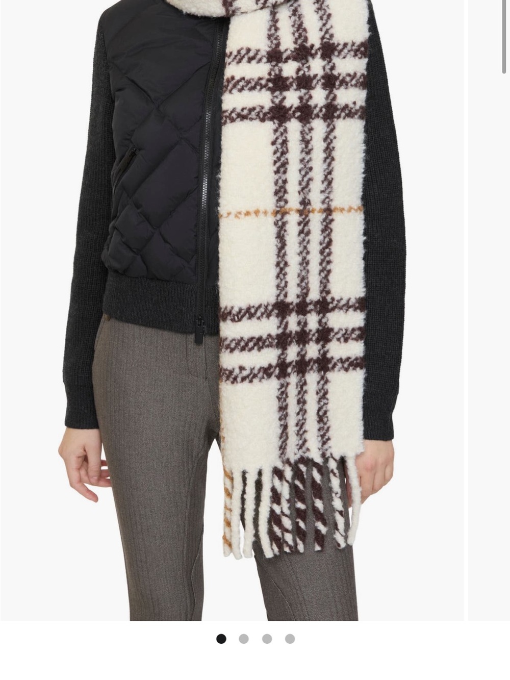 Burberry Boucle Scarf